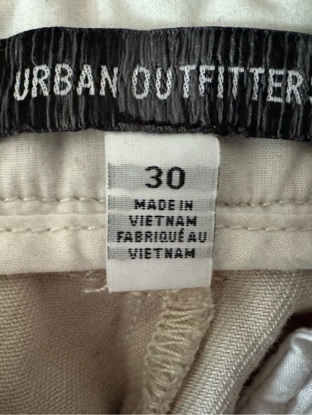 Urban Outfitters slim straight